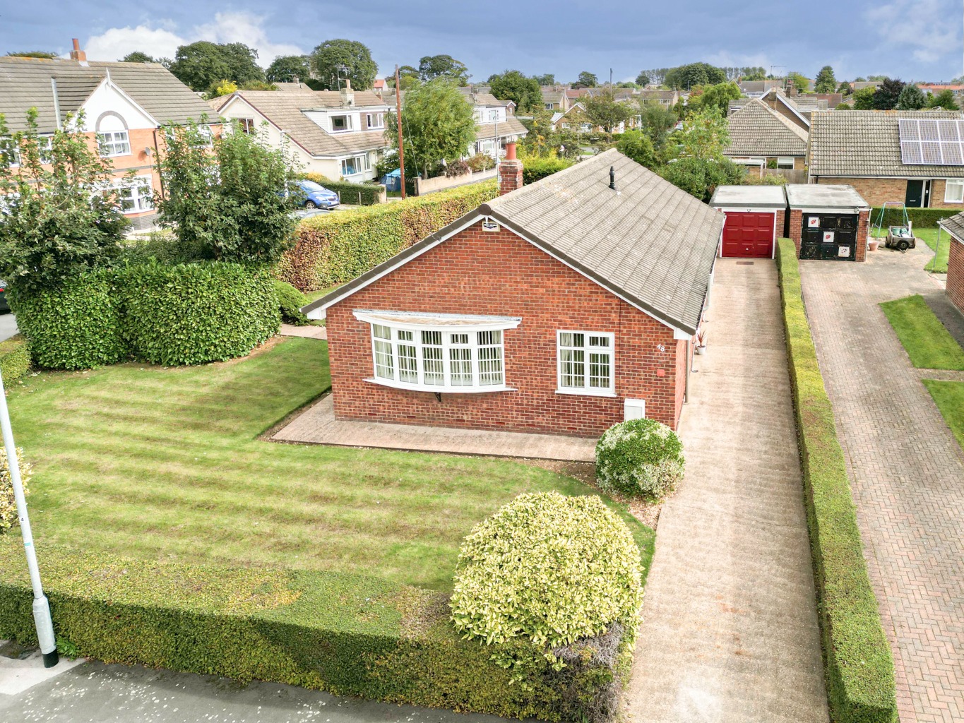 3 bed detached bungalow for sale in The Meadows, Beverley, HU17