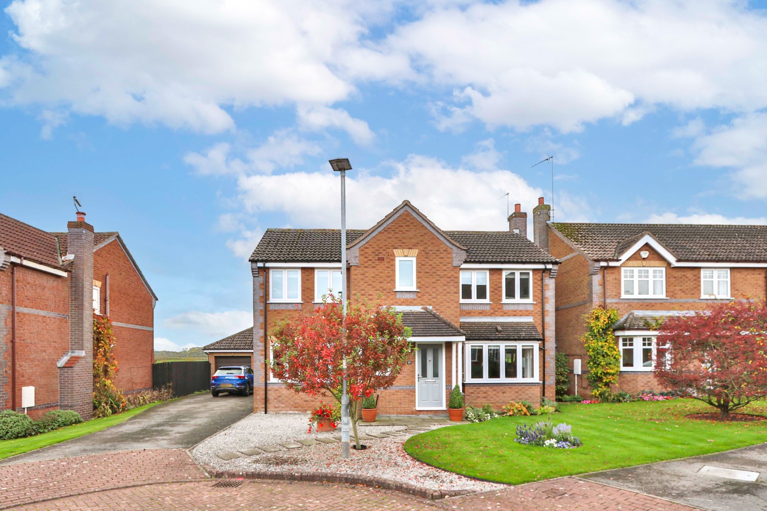4 bed detached house for sale in Highcroft, Beverley, HU17
