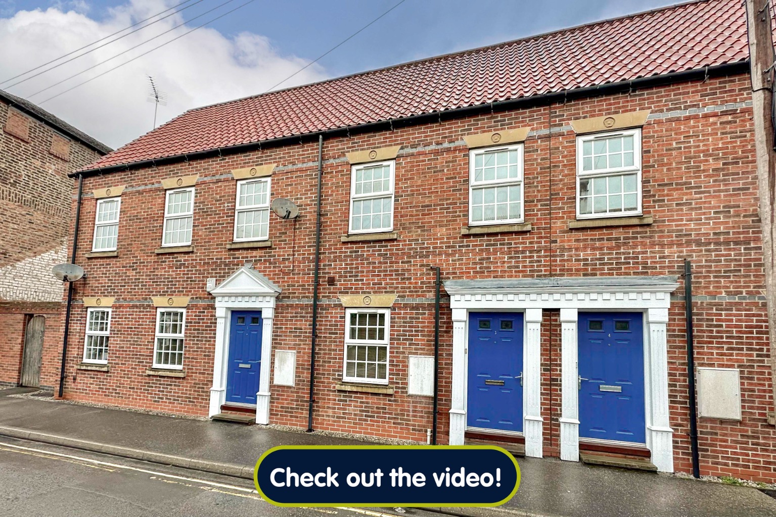 Flat in Wilbert Place, Beverley, East Riding of Yorkshire, HU17 0FJ