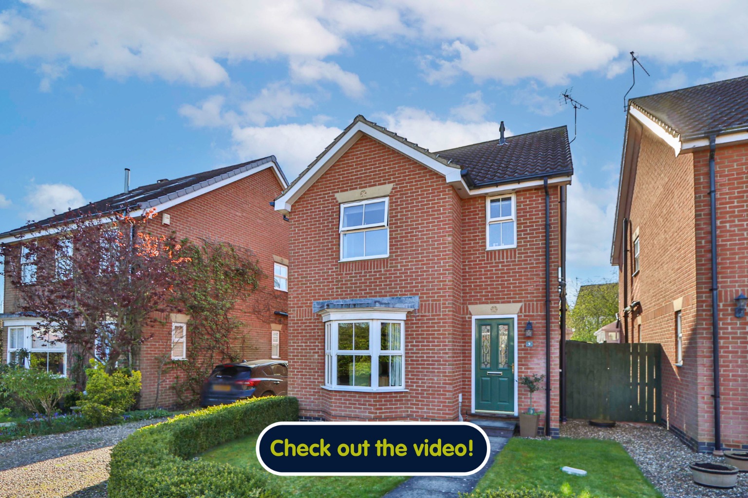 3 bed detached house for sale in Lockwood Drive, Beverley  - Property Image 1