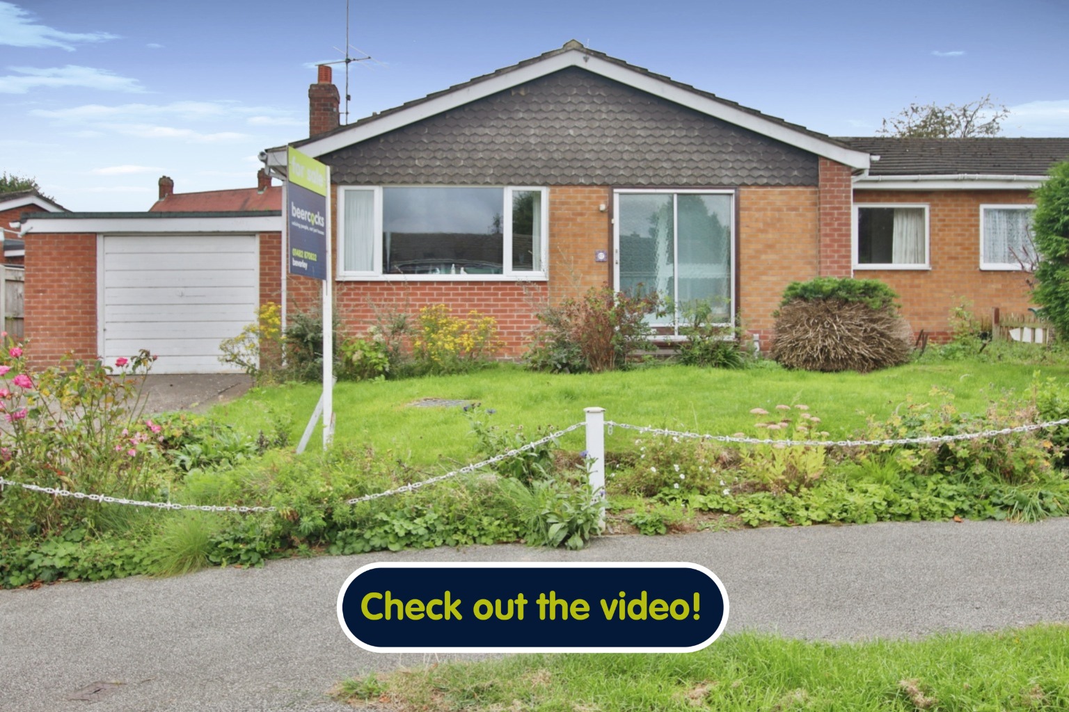 3 bed semi-detached bungalow for sale in Canada Drive, Beverley  - Property Image 1