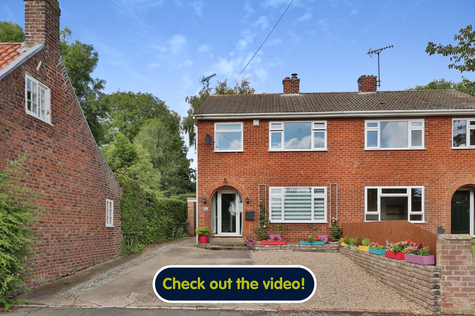 3 bed semi-detached house for sale in Front Street, Driffield - Property Image 1