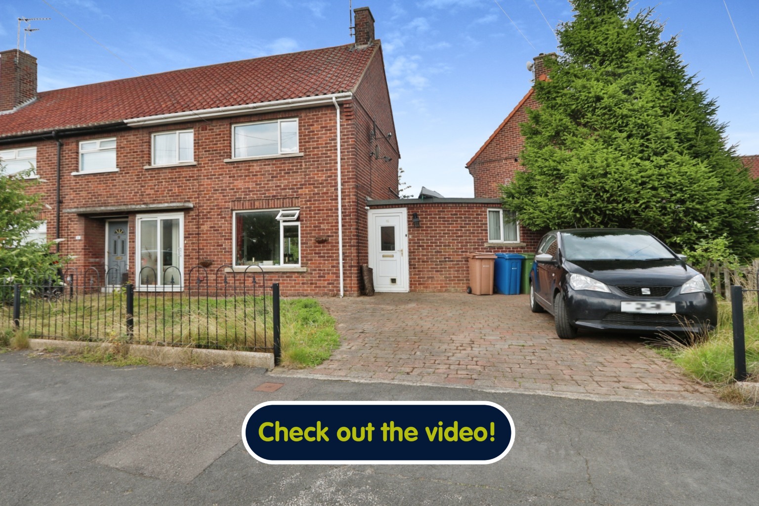 2 bed semi-detached house for sale in Coltman Avenue, Beverley - Property Image 1