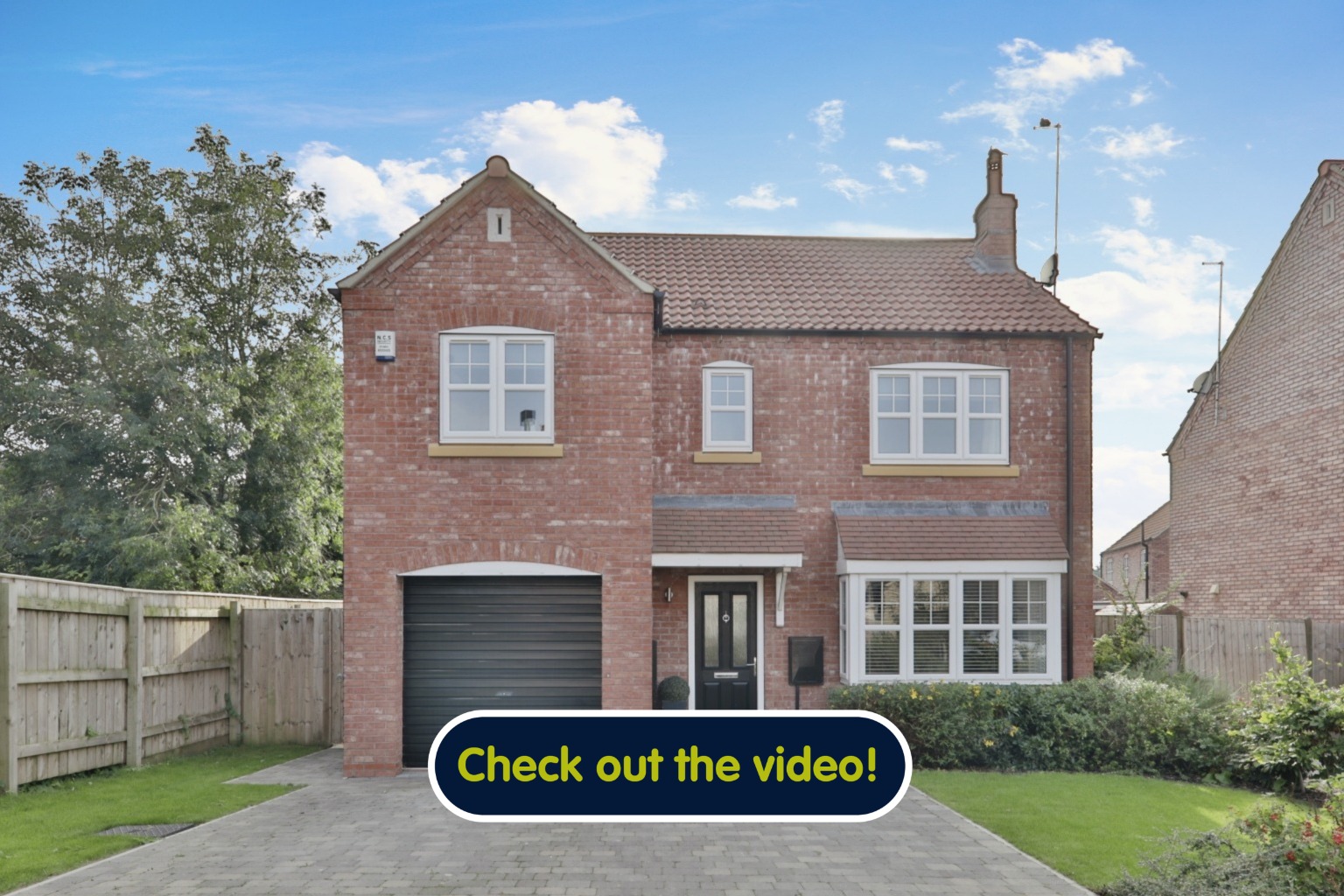 4 bed detached house for sale in Westfields Drive, Beverley  - Property Image 1