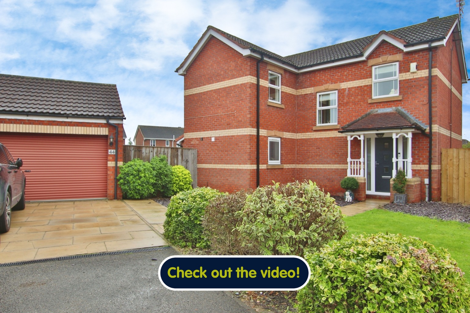 4 bed detached house for sale in Nornabell Drive, Beverley - Property Image 1