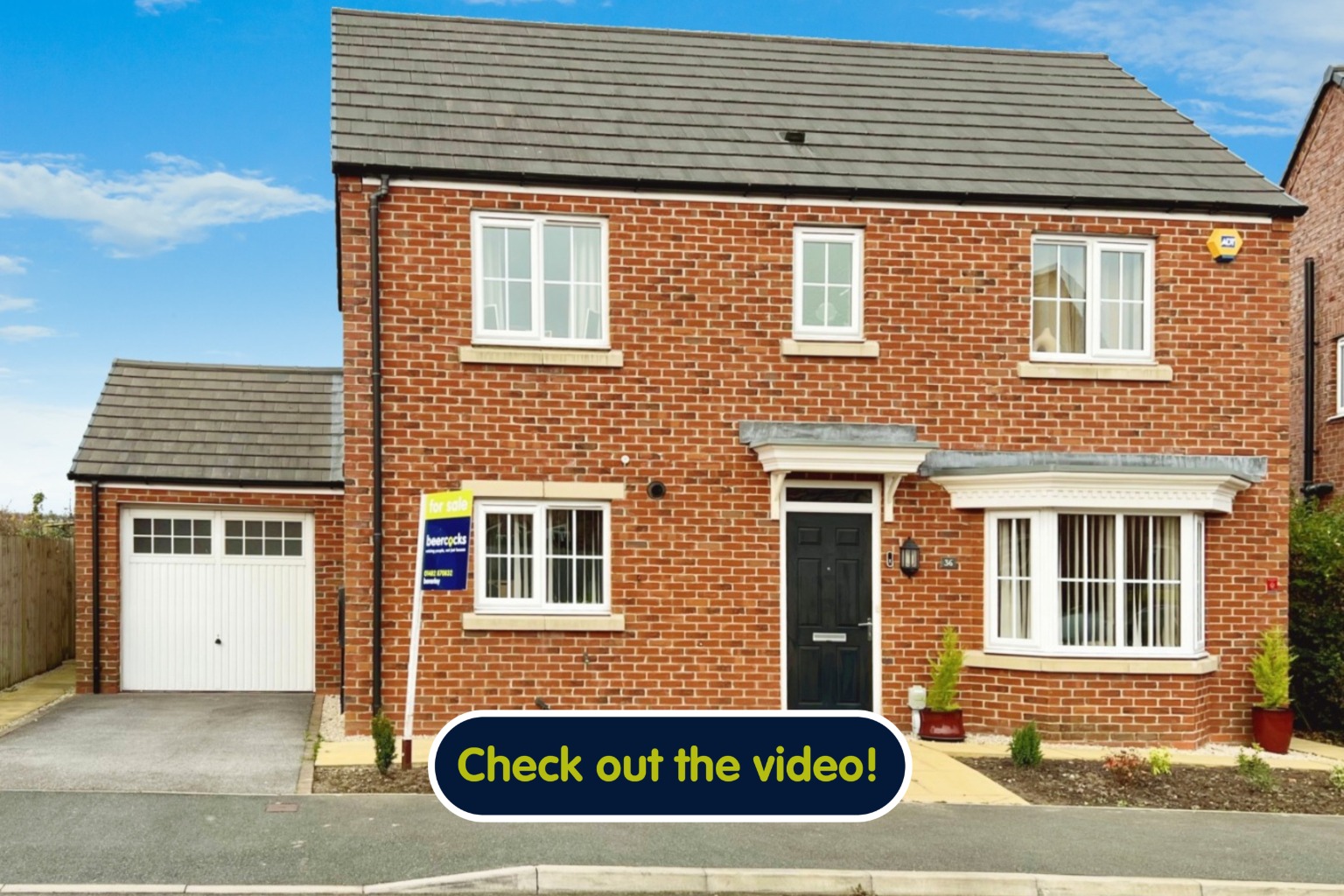 3 bed detached house for sale in Mulberry Avenue, Beverley - Property Image 1