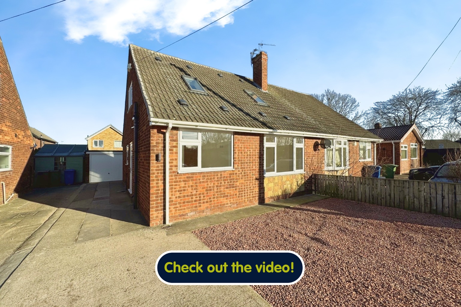 4 bed semi-detached house for sale in Poplar Drive, Beverley - Property Image 1