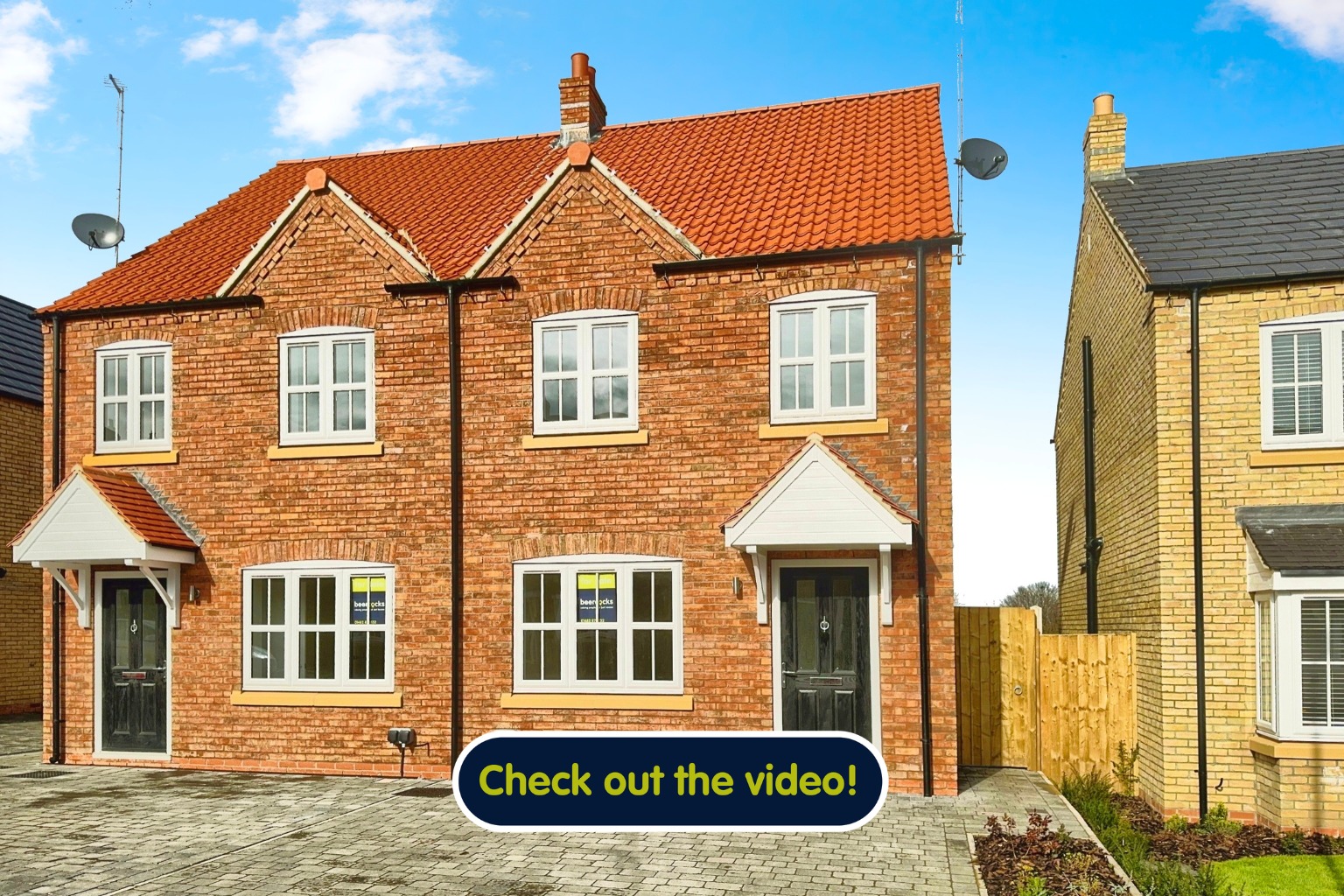3 bed semi-detached house for sale in Hobson Close, Beverley  - Property Image 1