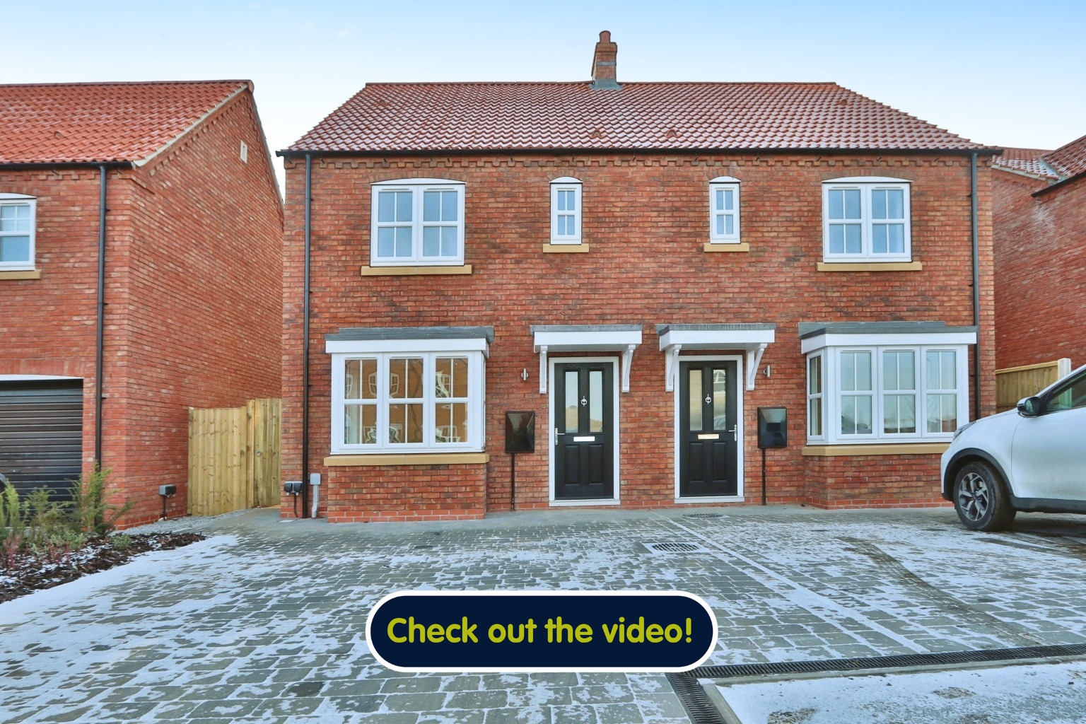 3 bed semi-detached house for sale in Hobson Close, Beverley - Property Image 1