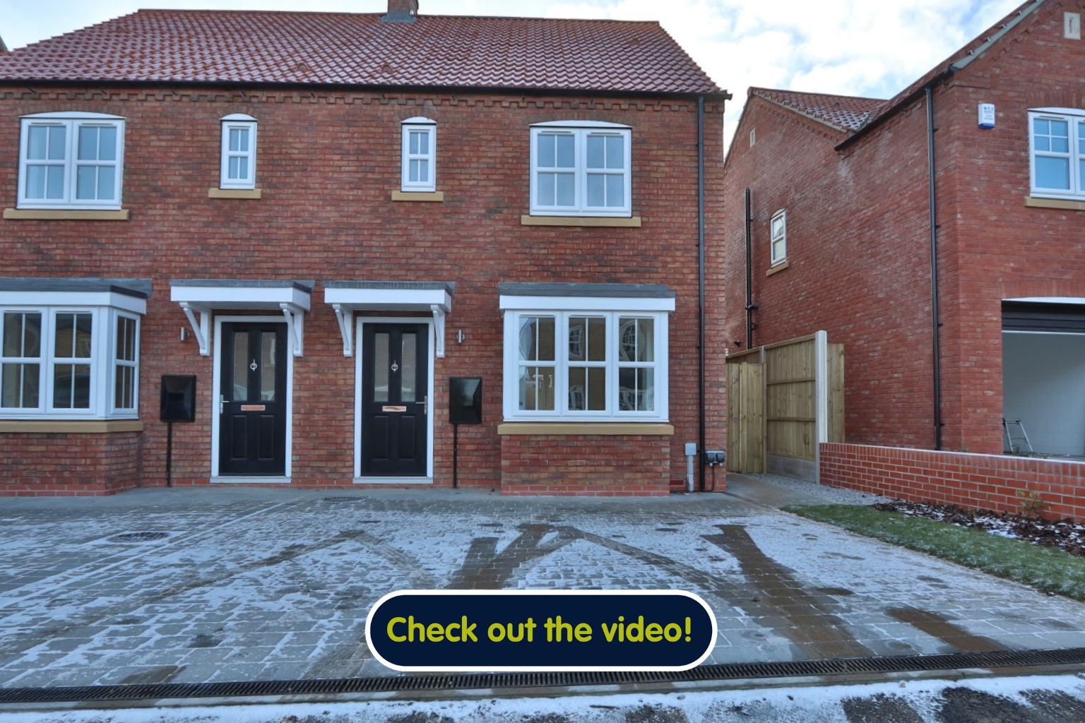 3 bed semi-detached house for sale in Hobson Close, Beverley - Property Image 1