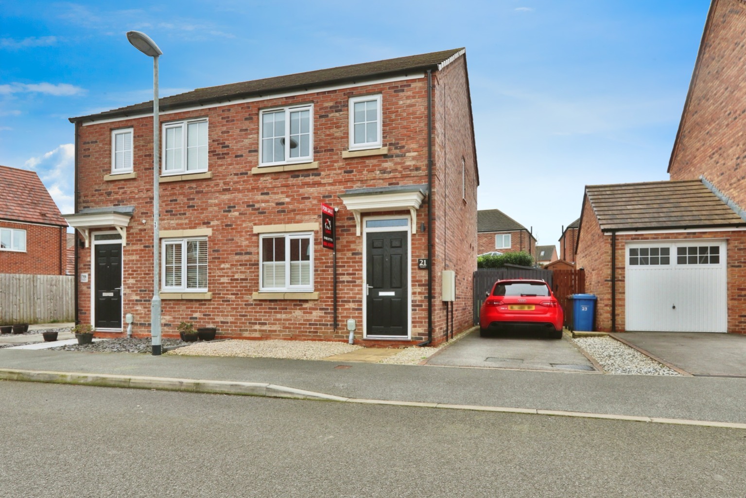 2 bed semi-detached house for sale in Mulberry Avenue, Beverley - Property Image 1