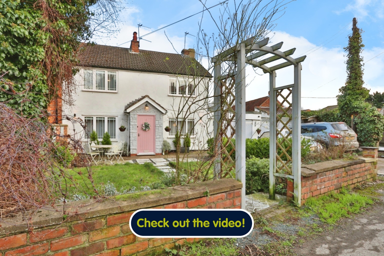 3 bed semi-detached house for sale in Chapel Row, Beverley - Property Image 1
