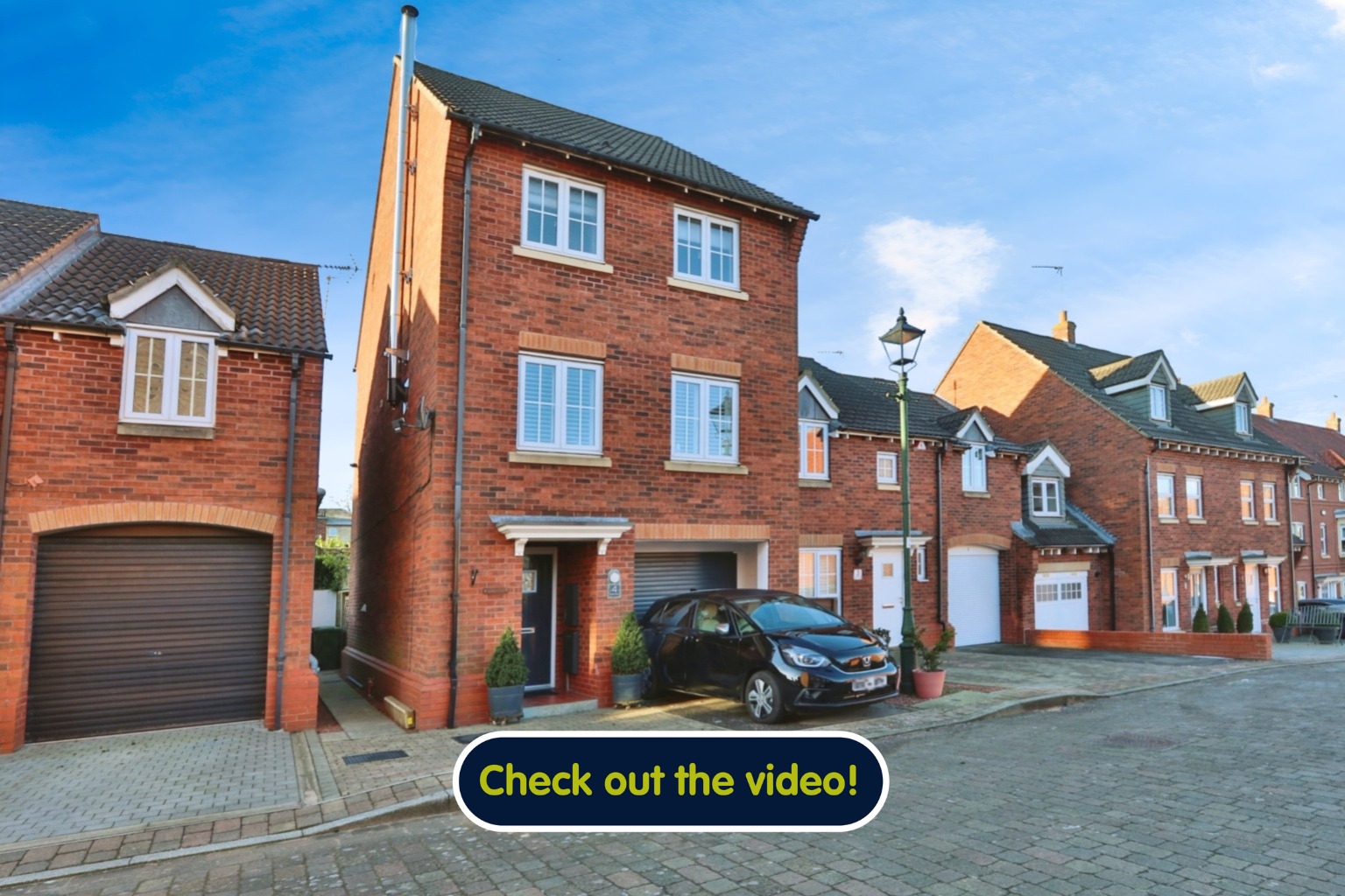 4 bed terraced house for sale in Juniper Chase, Beverley  - Property Image 1