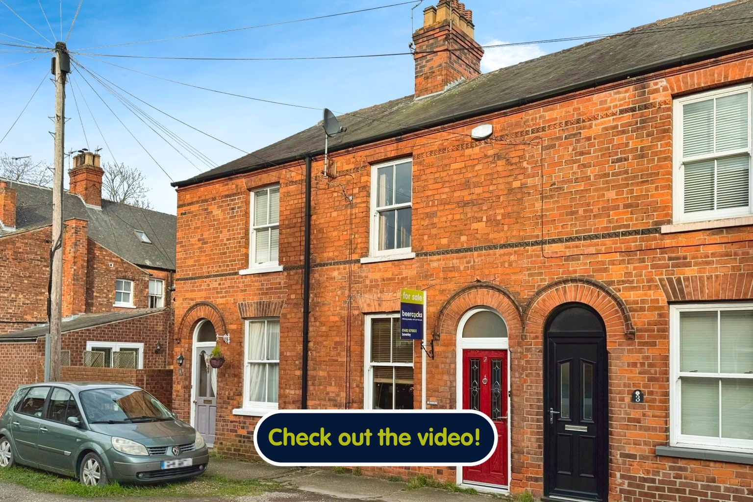 3 bed terraced house for sale in Norton Street, Beverley - Property Image 1