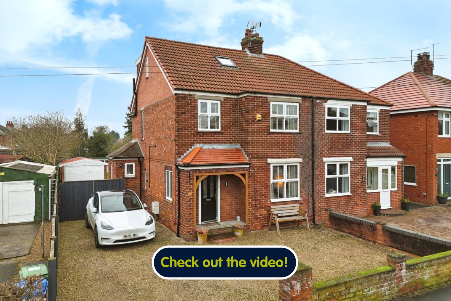 4 bed semi-detached house for sale in Copandale Road, Beverley  - Property Image 1