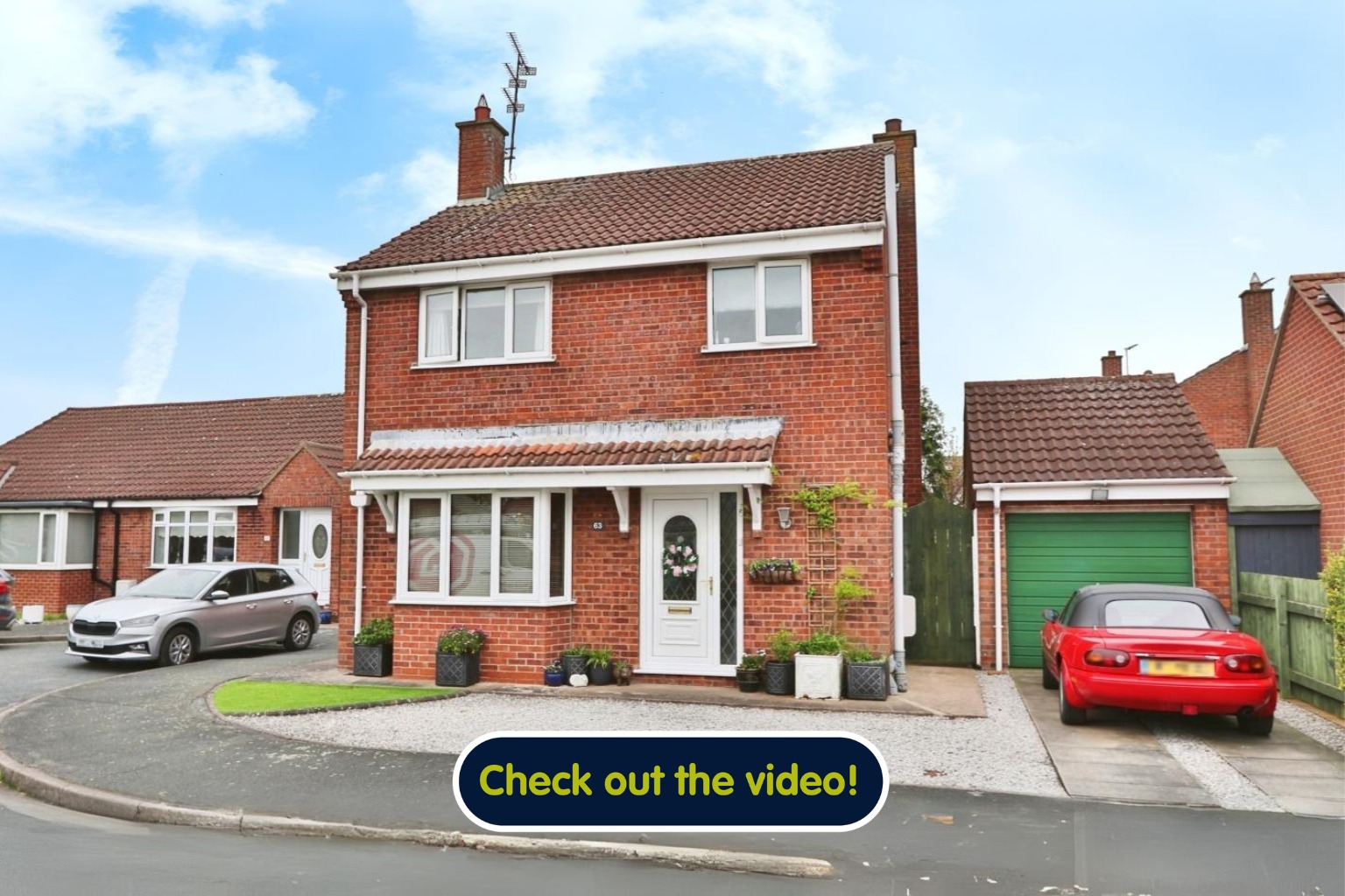 3 bed detached house for sale in Green Lane, Beverley  - Property Image 1