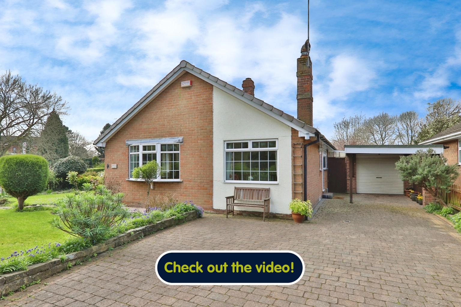 3 bed bungalow for sale in Canada Drive, Beverley  - Property Image 1