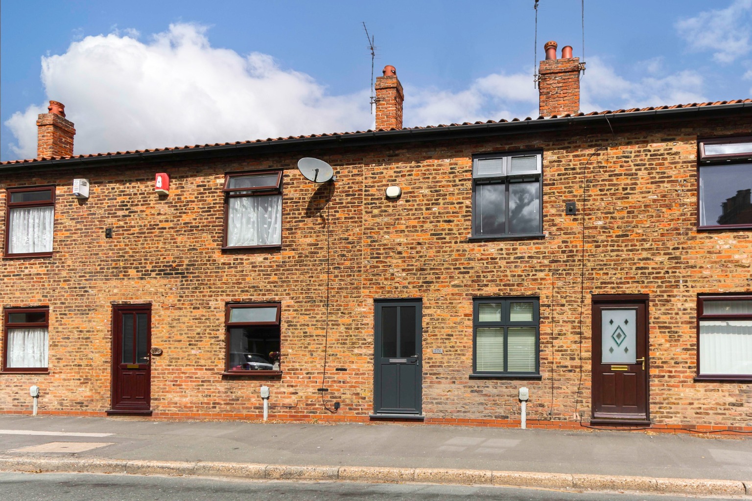 2 bed terraced house for sale in Northgate, Cottingham, HU16