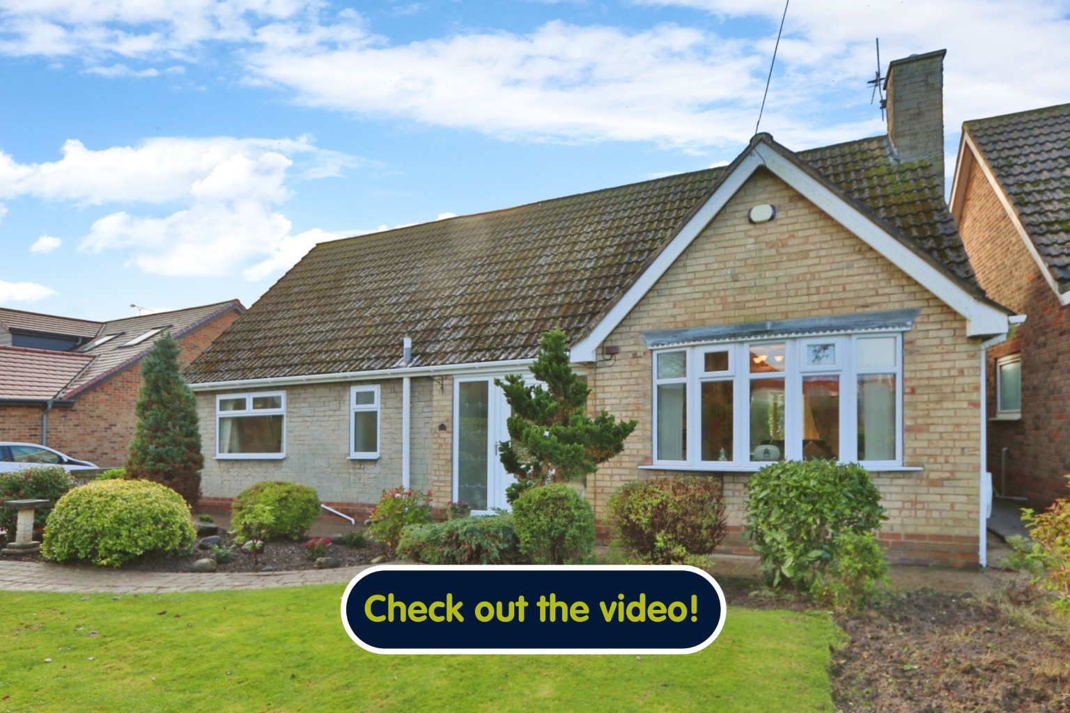 3 bed detached bungalow for sale in Eppleworth Road, Cottingham, HU16