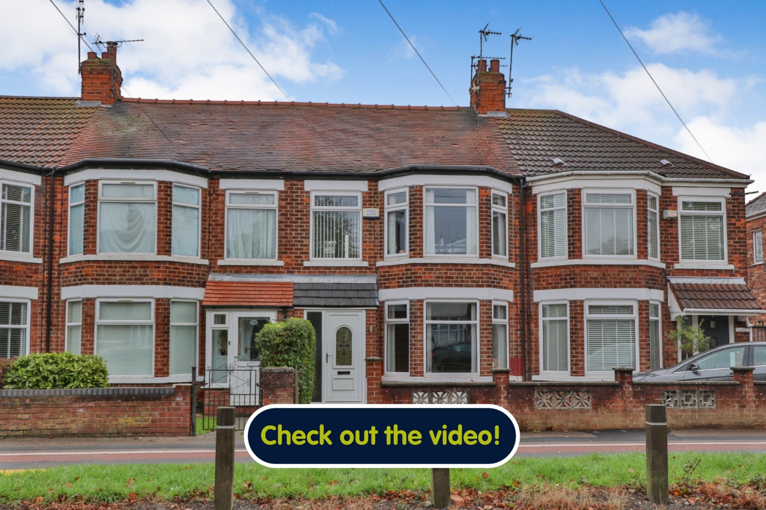 3 bed terraced house for sale in Priory Road, Hull  - Property Image 1
