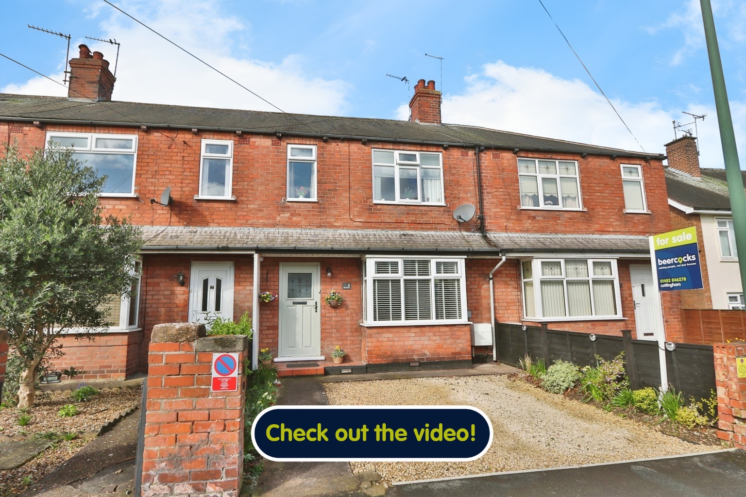 3 bed terraced house for sale in George Street, Cottingham  - Property Image 1