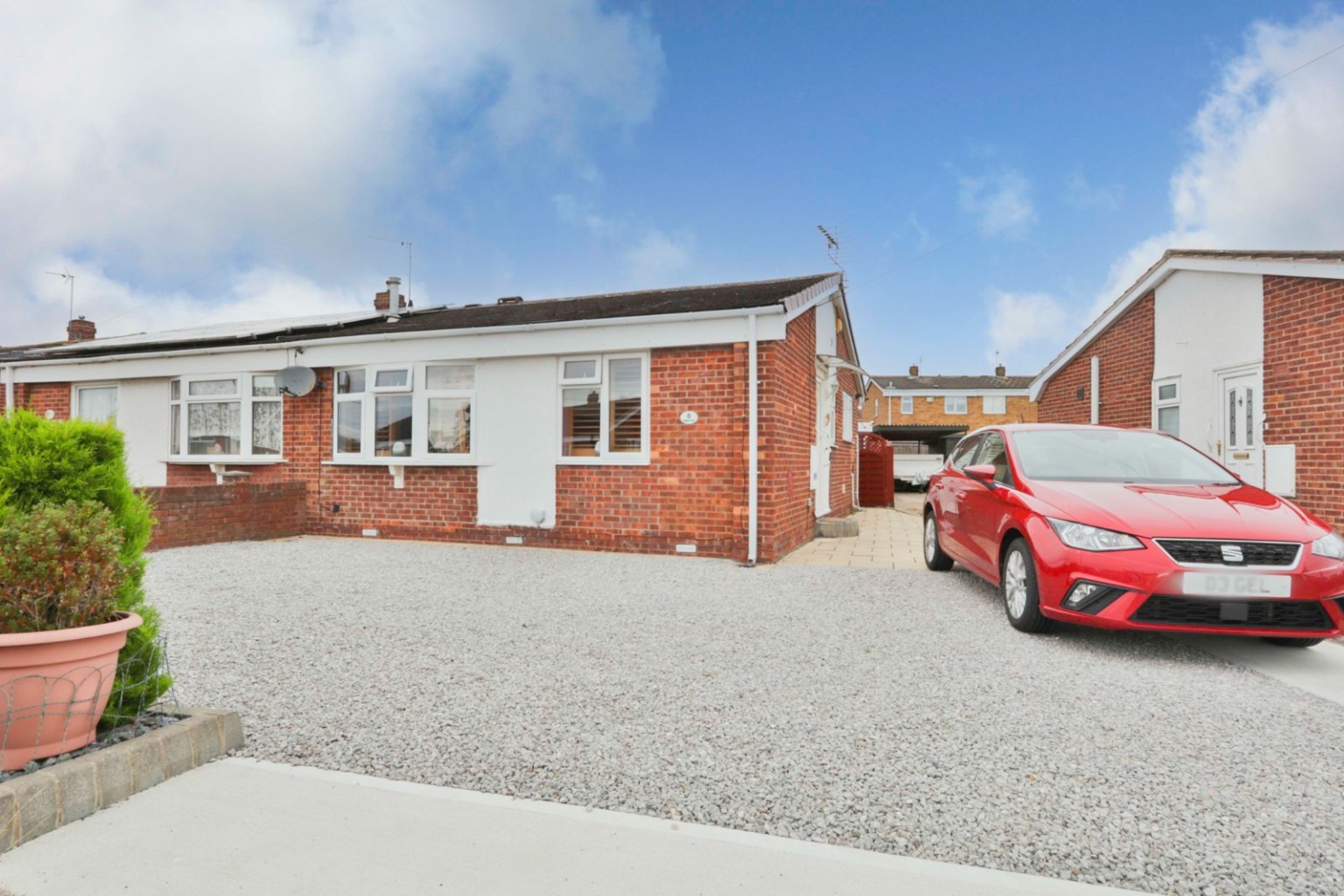 2 bed semi-detached bungalow for sale in Holcroft Garth, Hull, HU12