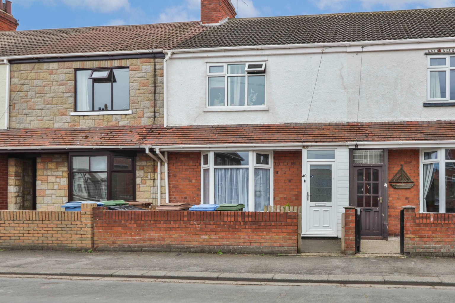 3 bed terraced house for sale in Southcliff Road, Withernsea, HU19