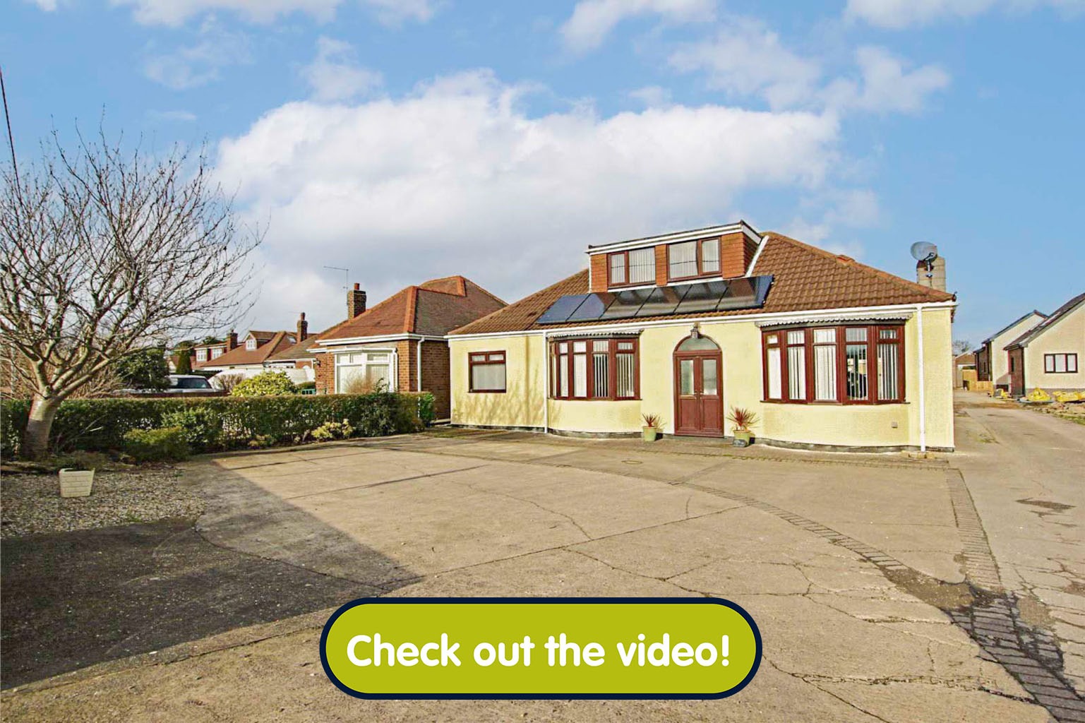 Detached bungalow in Thorn Road, Hedon, East Riding of Yorkshire, HU12 8HL