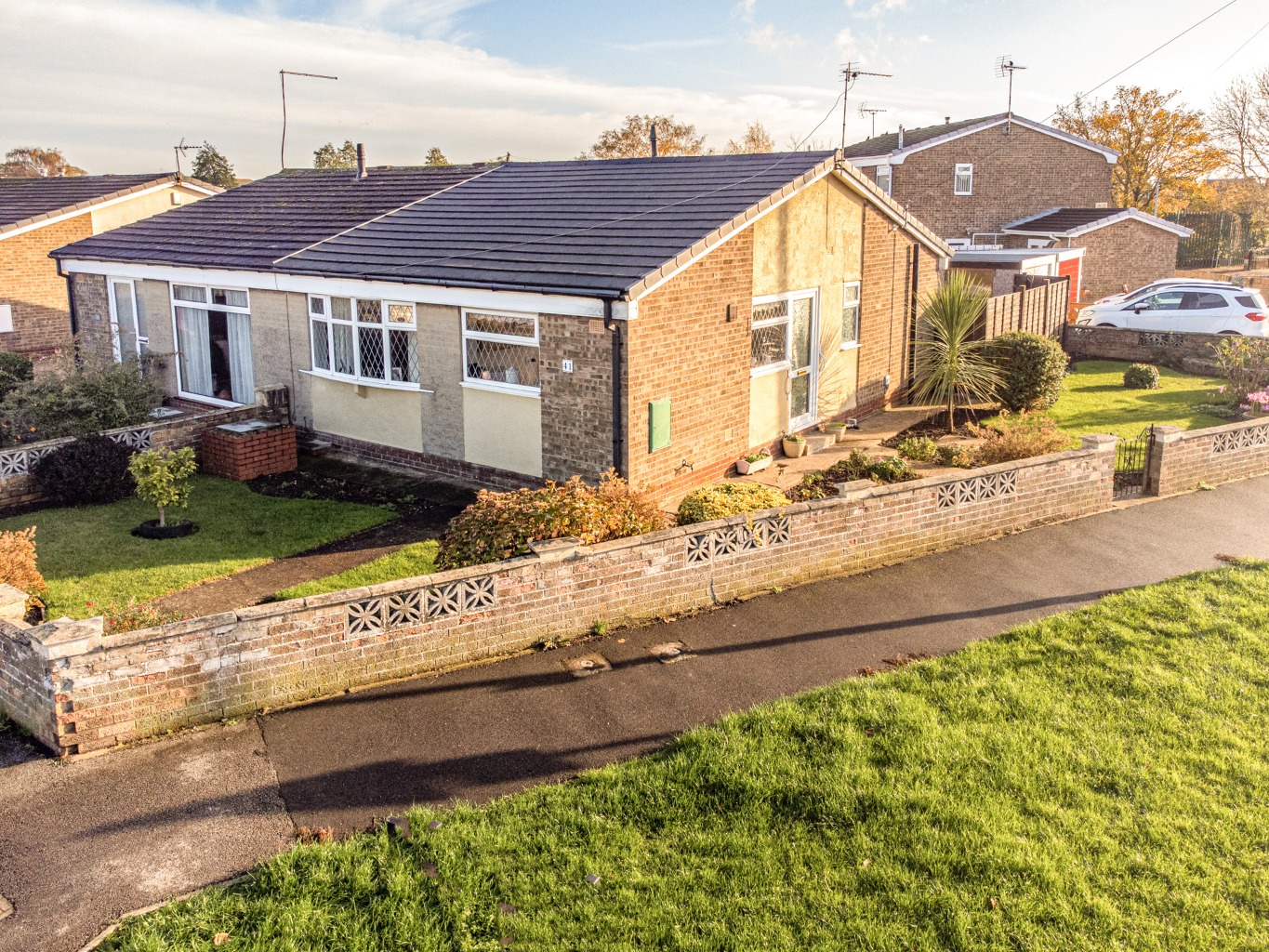 2 bed semi-detached bungalow for sale  - Property Image 1