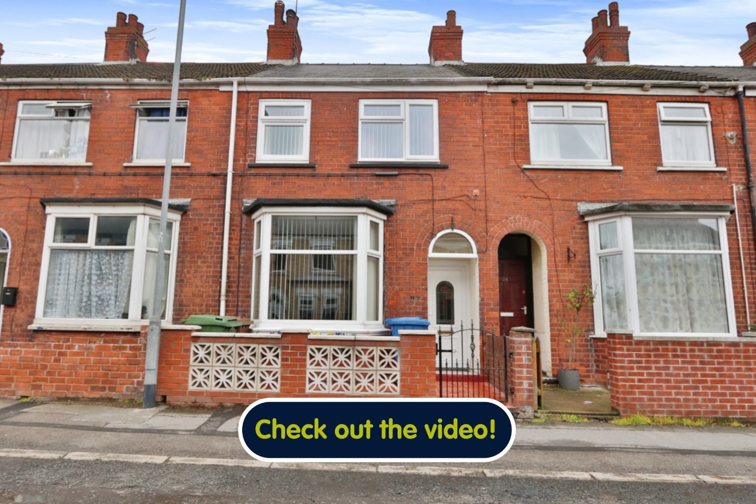 3 bed terraced house for sale in Arthur Street, Withernsea  - Property Image 1