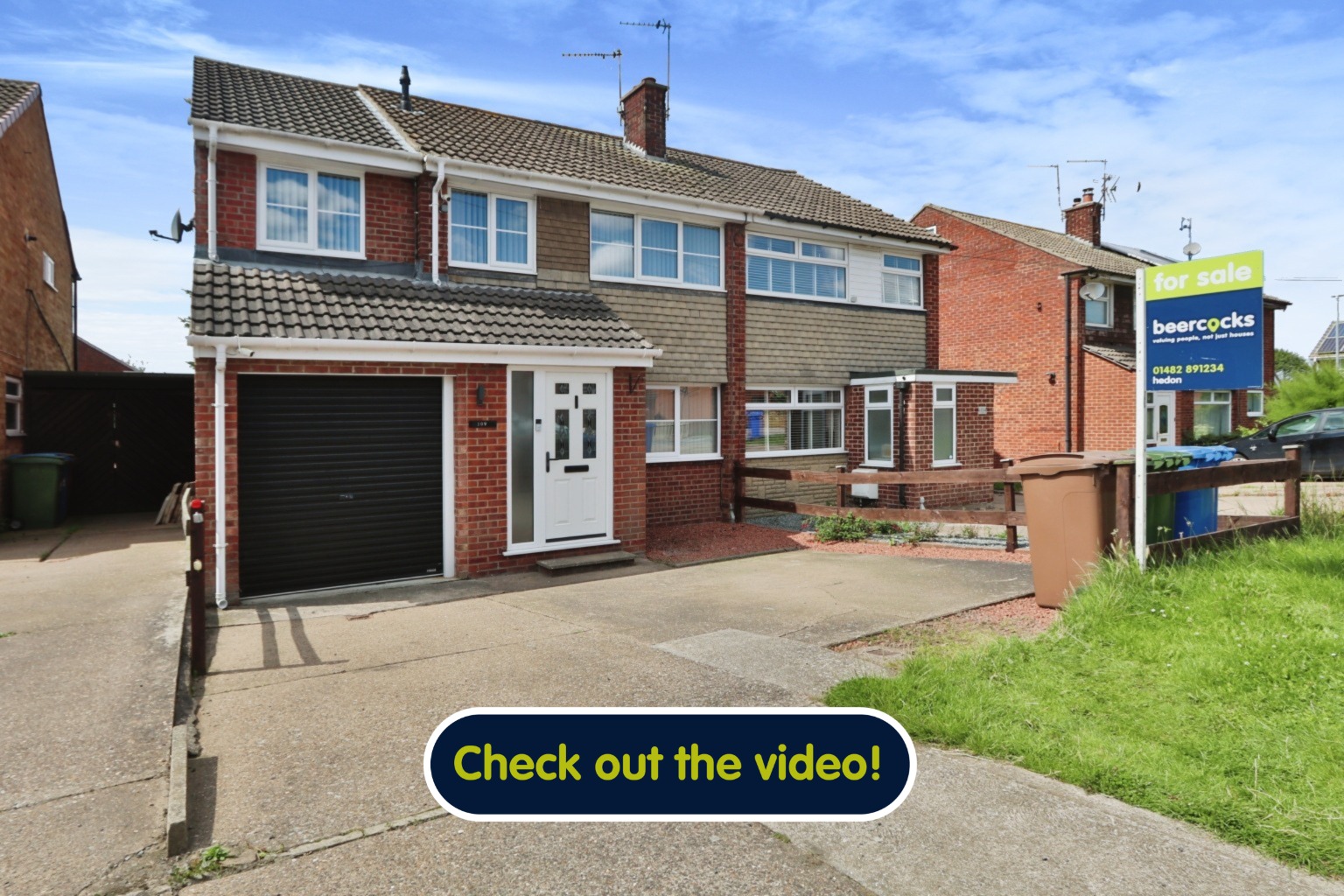 4 bed semi-detached house for sale in Main Street, Hull  - Property Image 1