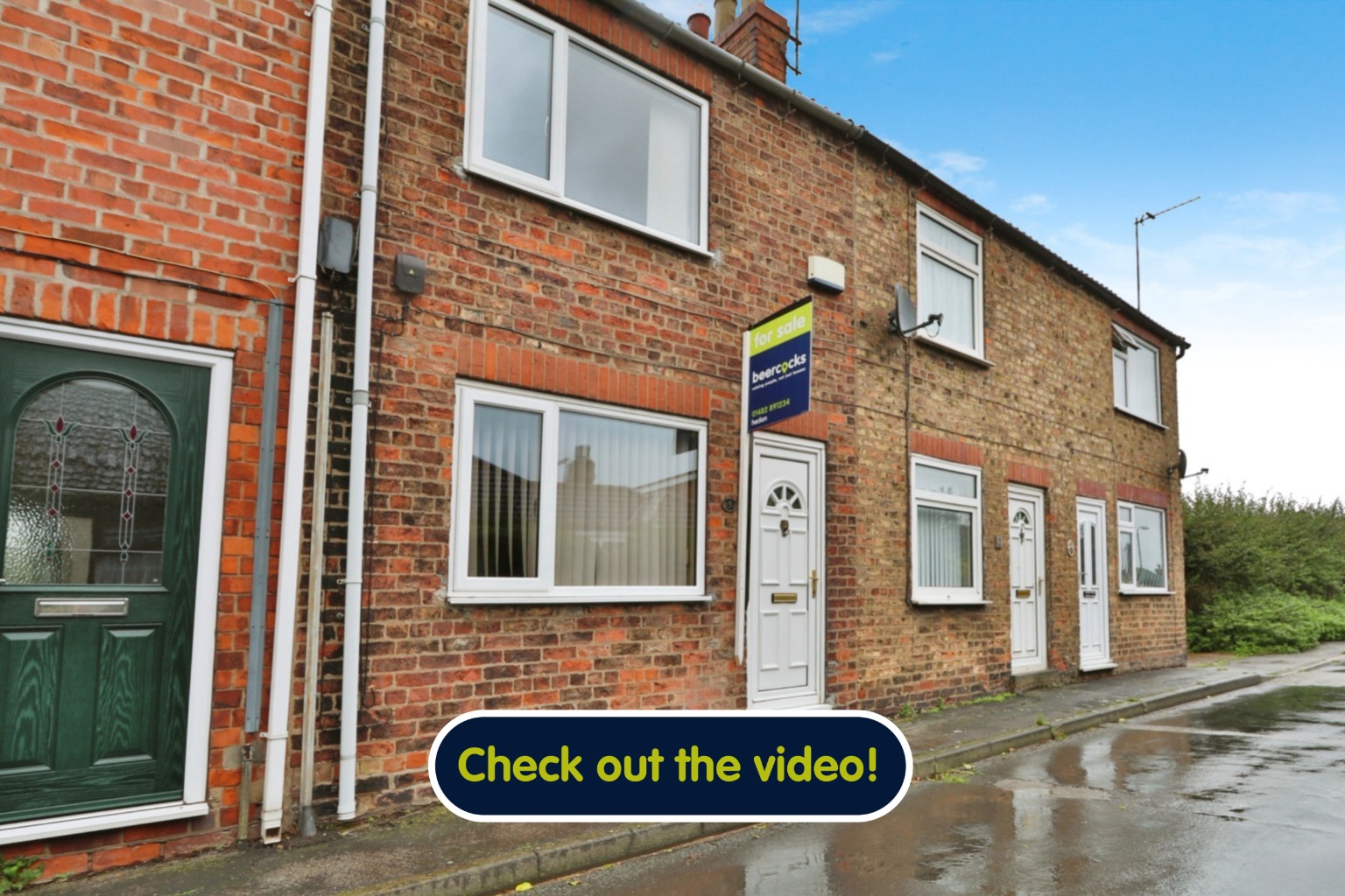 2 bed terraced house for sale in Manor Road, Hull - Property Image 1