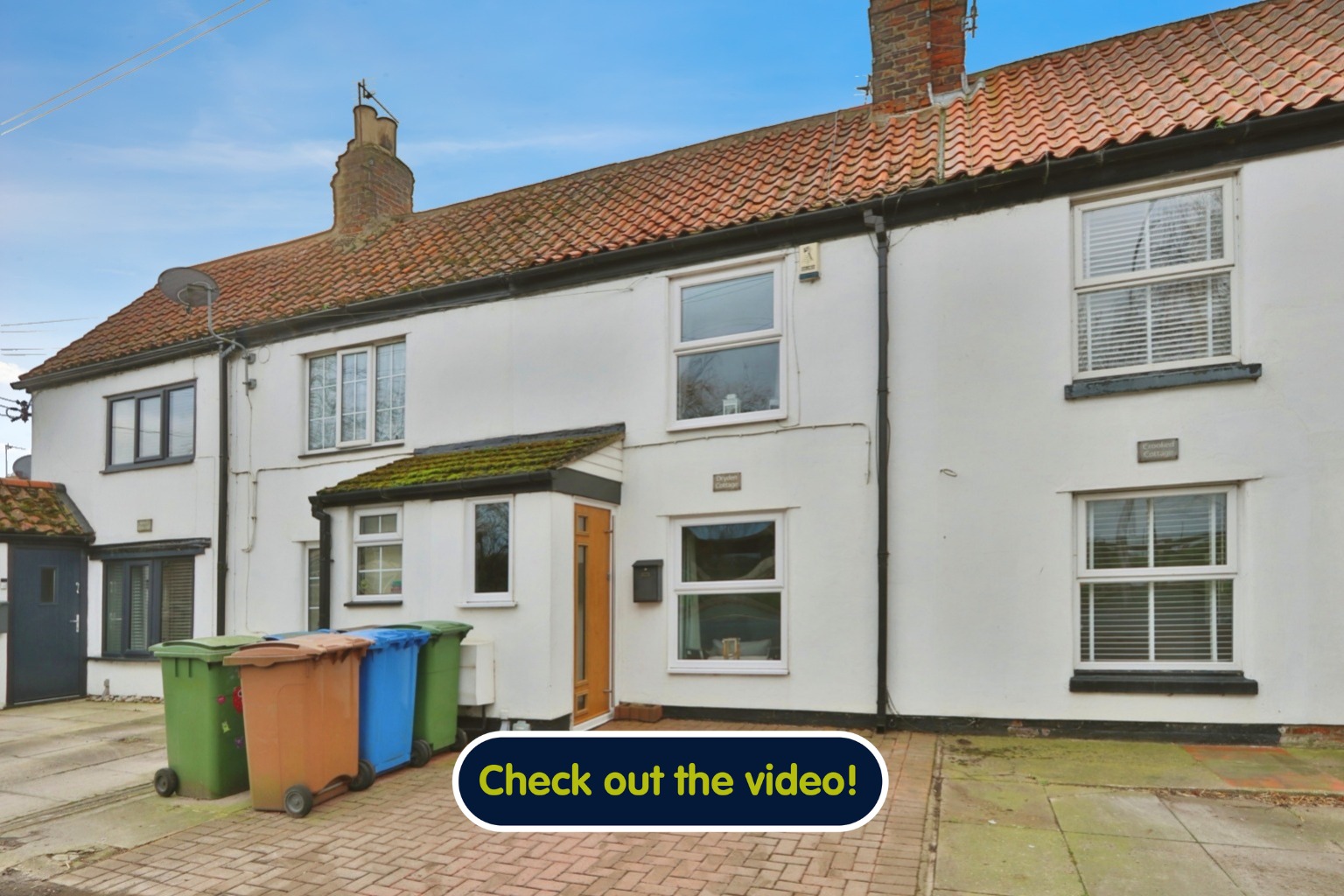 2 bed terraced house for sale in Main Road, Hull - Property Image 1