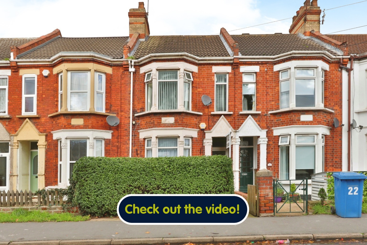 3 bed terraced house for sale in Hull Road, Hull, HU12