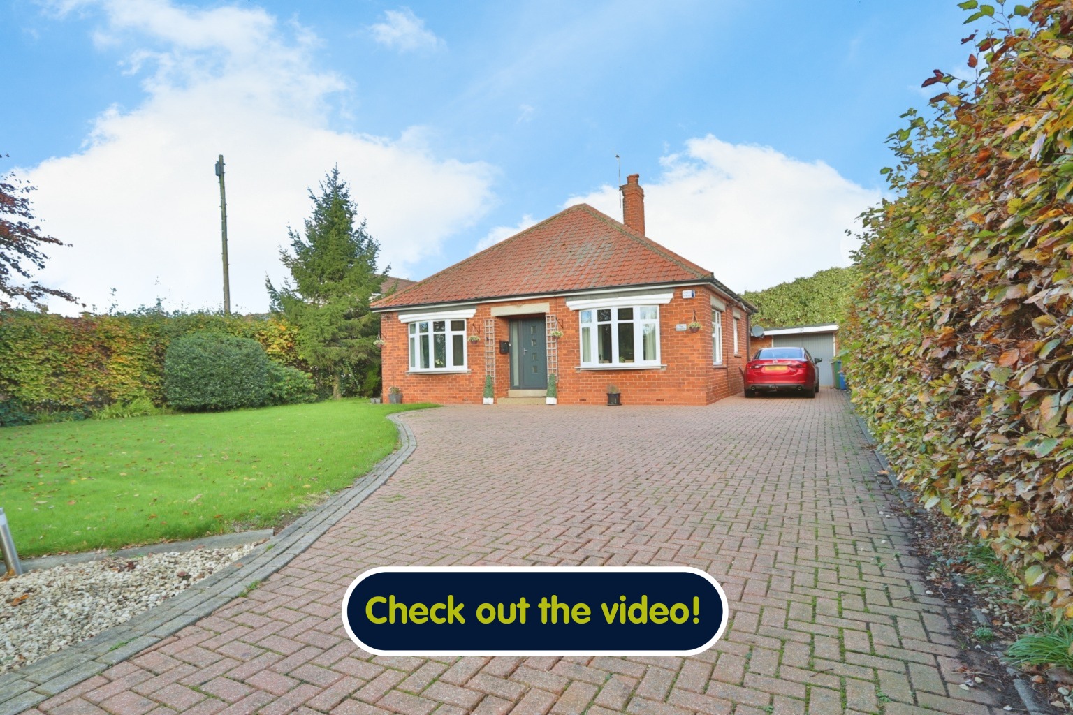 3 bed detached bungalow for sale in New Road, Hull  - Property Image 1
