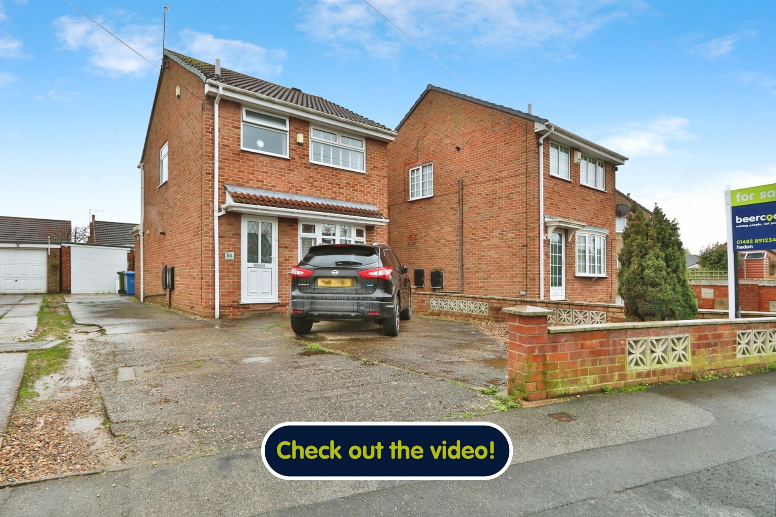 3 bed detached house for sale in Inmans Road, Hull  - Property Image 1