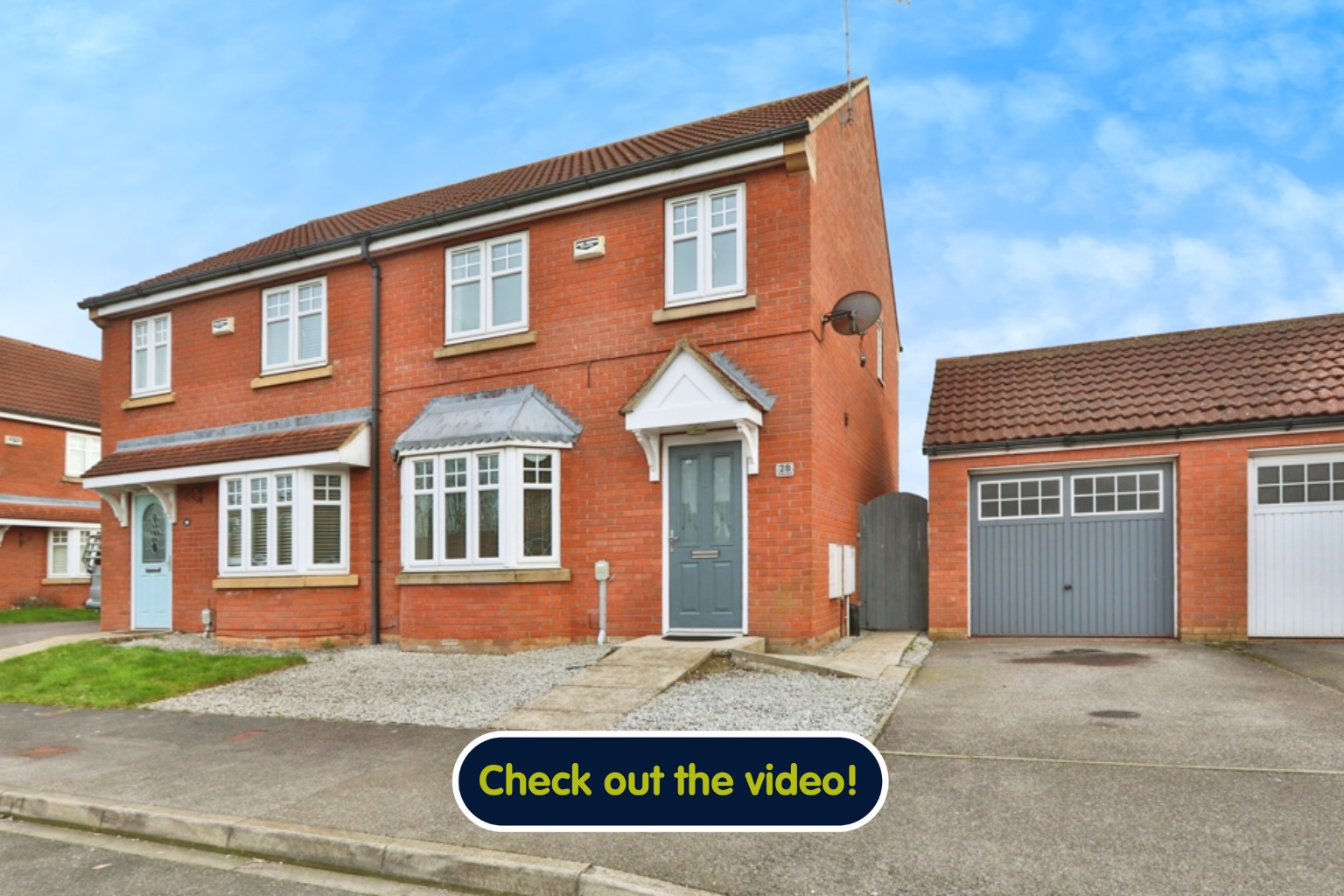 3 bed semi-detached house for sale in Taillar Road, Hull  - Property Image 1