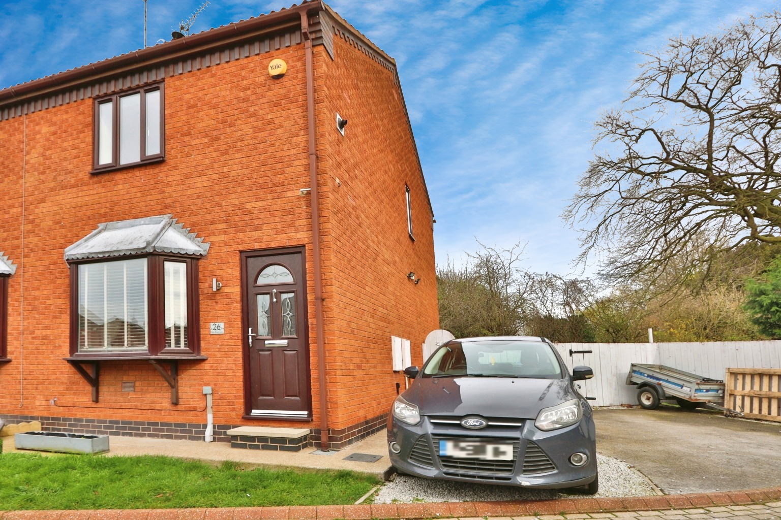 2 bed semi-detached house for sale in Elm Avenue, Hull - Property Image 1