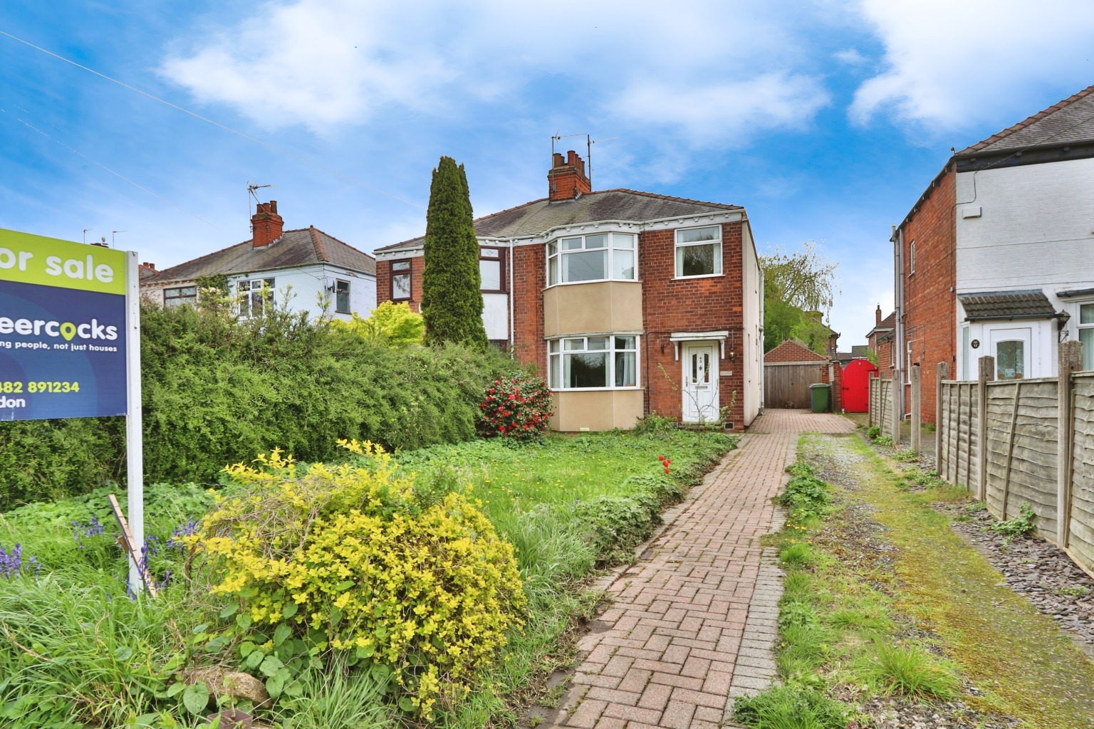 3 bed semi-detached house for sale in Sheriff Highway, Hull  - Property Image 1