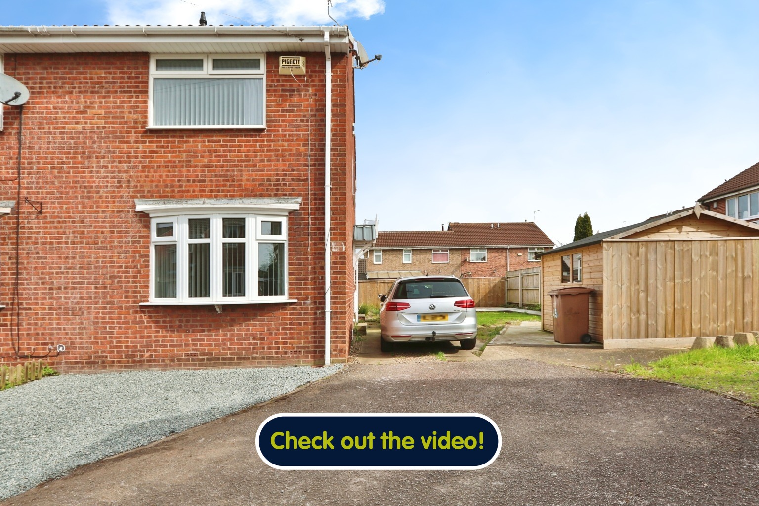 2 bed semi-detached house for sale in Poultney Garth, Hull - Property Image 1