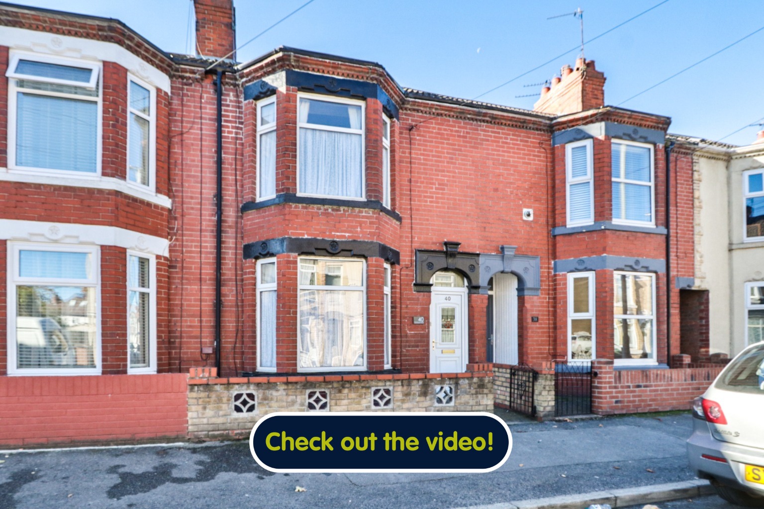 3 bed terraced house for sale in Portobello Street, Hull  - Property Image 1
