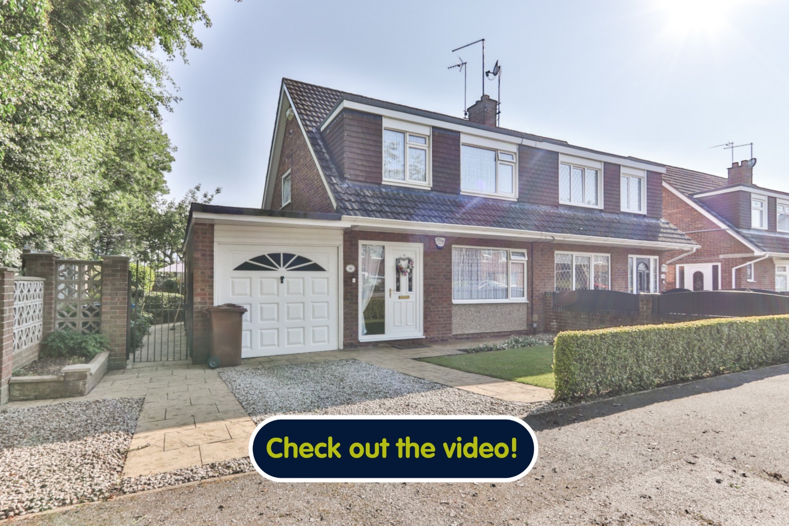 3 bed semi-detached house for sale in Highfield Close, Hull  - Property Image 1