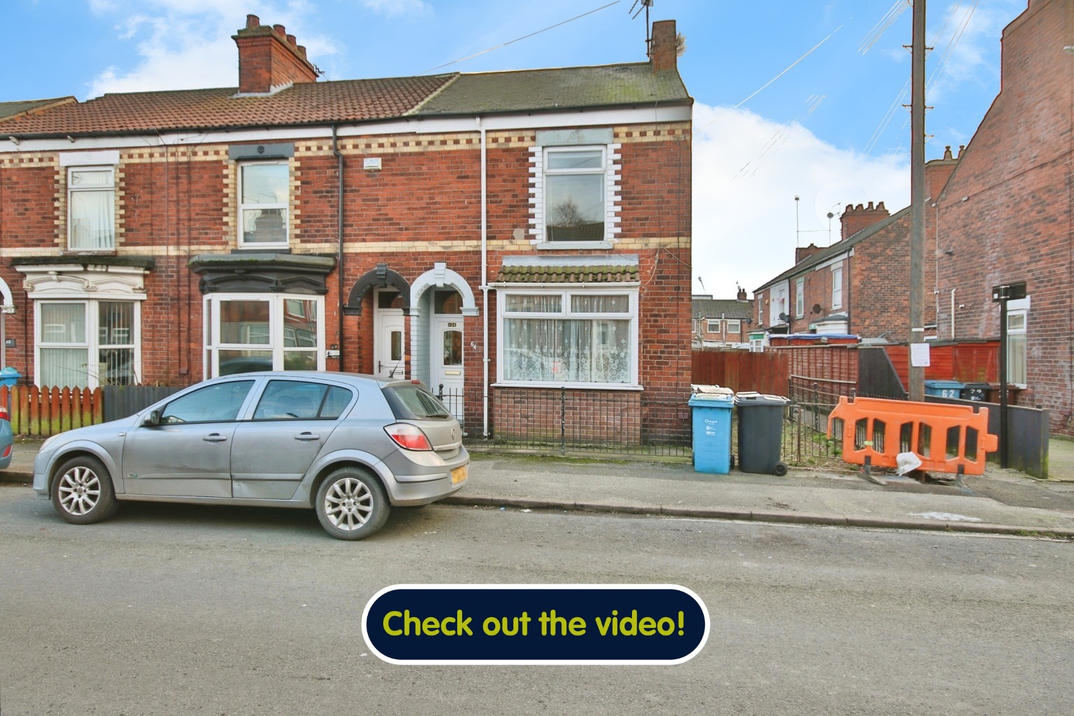 2 bed end of terrace house for sale in Ceylon Street, Hull  - Property Image 1