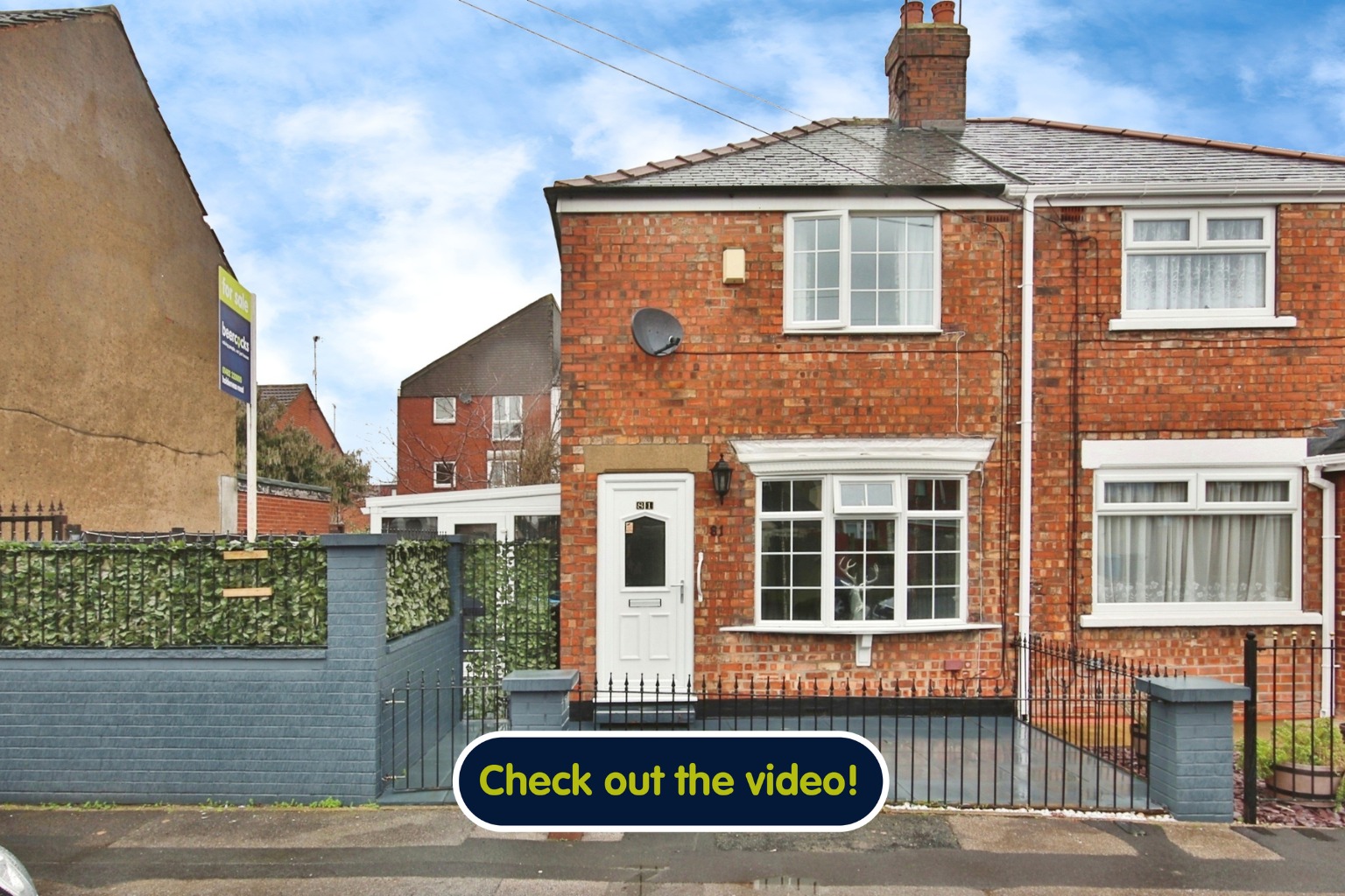 2 bed semi-detached house for sale in Wynburg Street, Hull  - Property Image 1