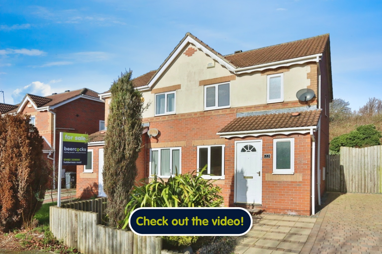 3 bed semi-detached house for sale in Bridgegate Drive, Hull - Property Image 1