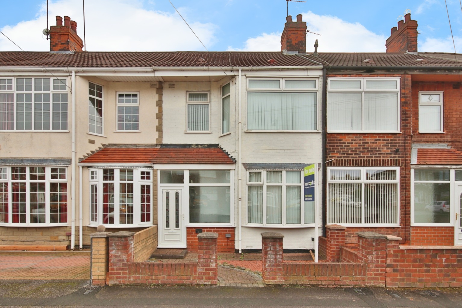 3 bed terraced house for sale in Sherwood Avenue, Hull - Property Image 1