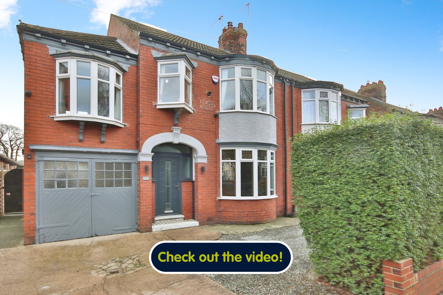 4 bed semi-detached house for sale in James Reckitt Avenue, Hull  - Property Image 1