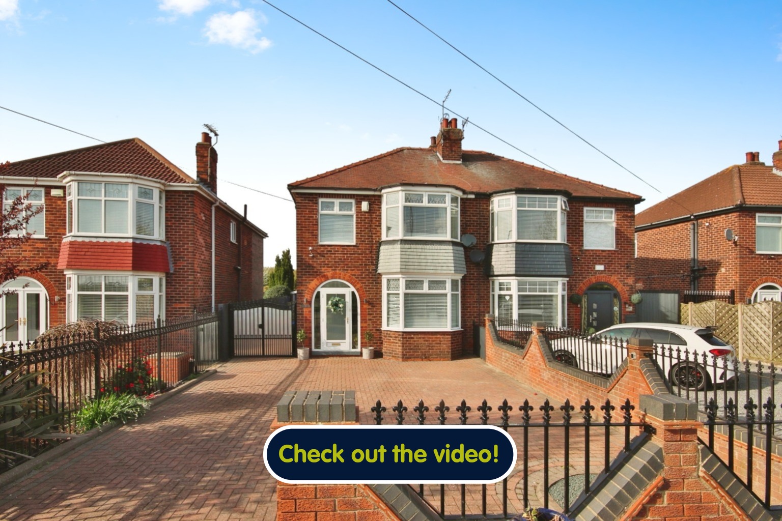 3 bed semi-detached house for sale in Main Road, Hull - Property Image 1