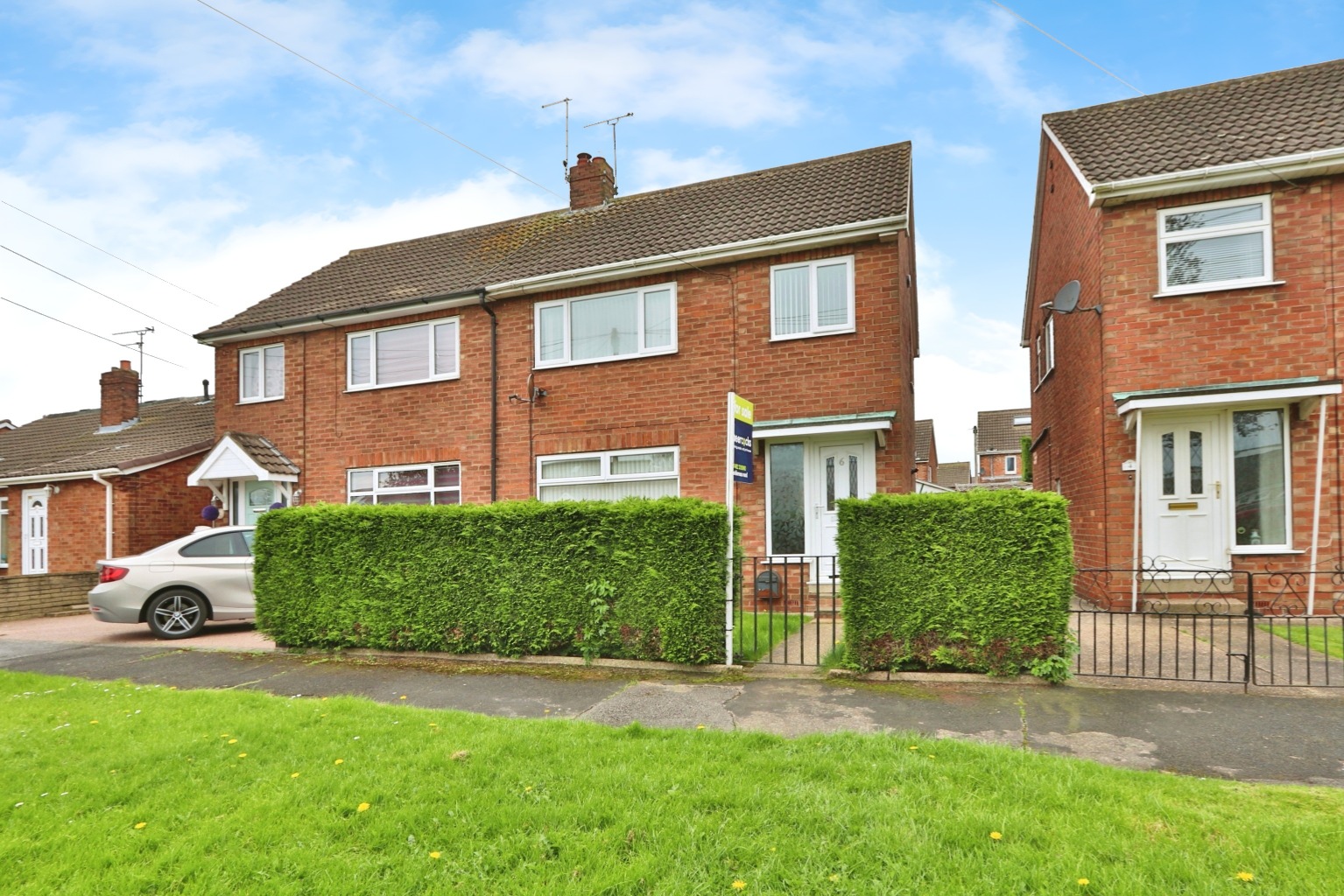 3 bed semi-detached house for sale in Maulson Drive, Hull - Property Image 1
