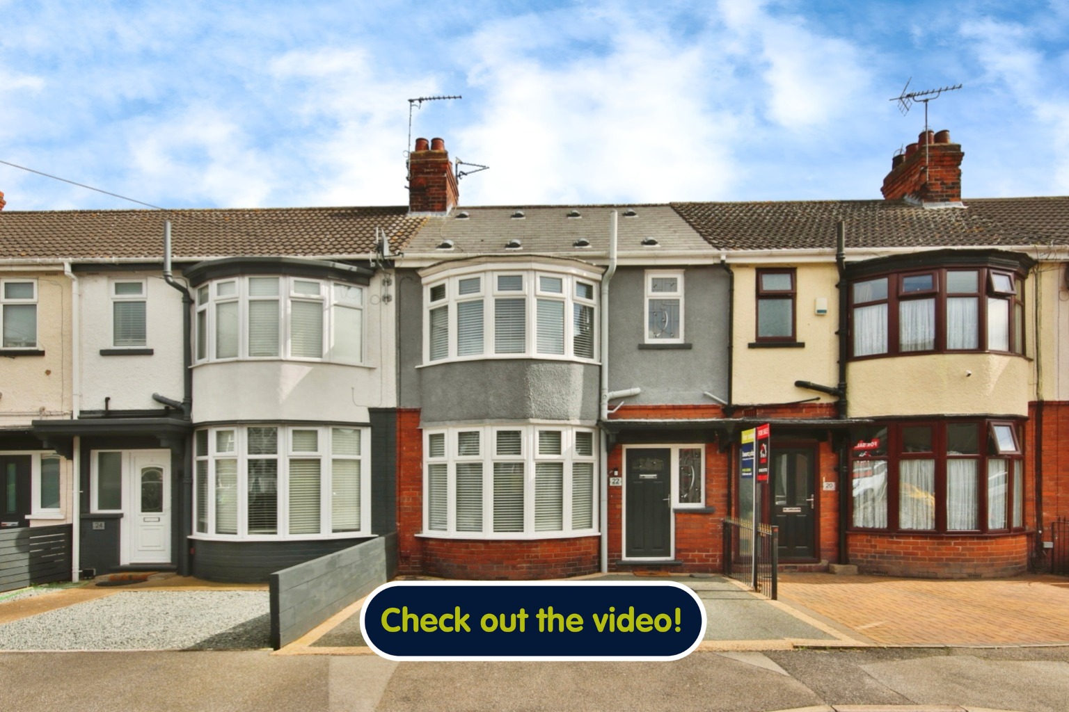 3 bed terraced house for sale in Lake Drive, Hull  - Property Image 1